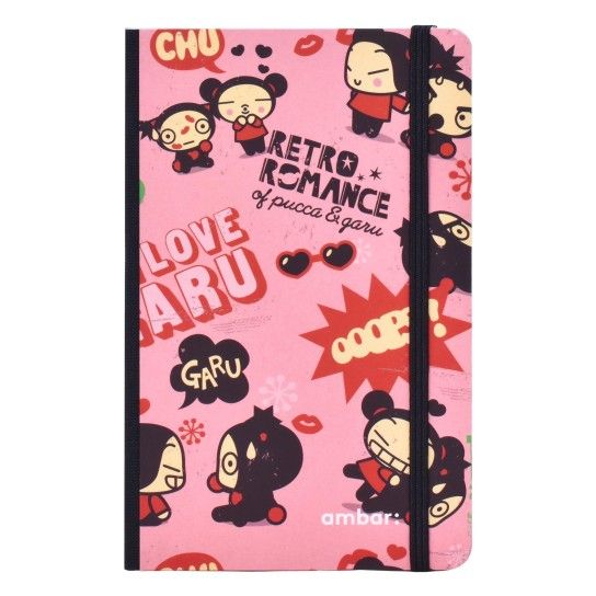 NOTEBOOK A6 PUCCA NOTEBOOK A6 PUCCA