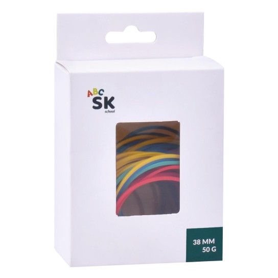 CAIXA C/ELASTICOS CORE 2868-100-B CX144 CAIXA C/ELASTICOS CORE 2868-100-B CX144