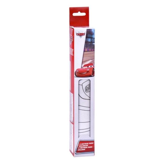 PAPEL P/ COLORIR 5M CARS AST9644 PAPEL P/ COLORIR 5M CARS AST9644