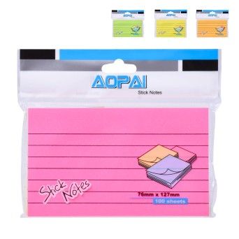 BLOCO NOT ADS 100F76X1275C2687-000-03