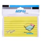 BLOCO NOT ADS 100F76X1275C2687-000-03 BLOCO NOT ADS 100F76X1275C2687-000-03