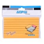 BLOCO NOT ADS 100F76X1275C2687-000-03 BLOCO NOT ADS 100F76X1275C2687-000-03