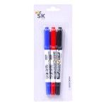 MARCADOR 2 PONTAS 3UN1465-05-03 CX240 MARCADOR 2 PONTAS 3UN1465-05-03 CX240
