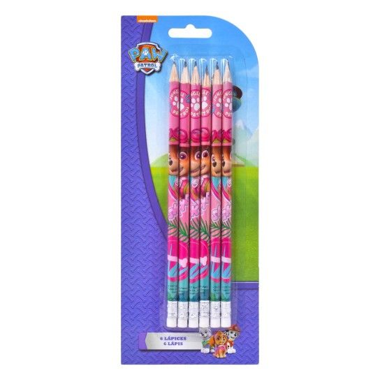 LAPIS PAW PATROL 6UNI AST4060 LAPIS PAW PATROL 6UNI AST4060