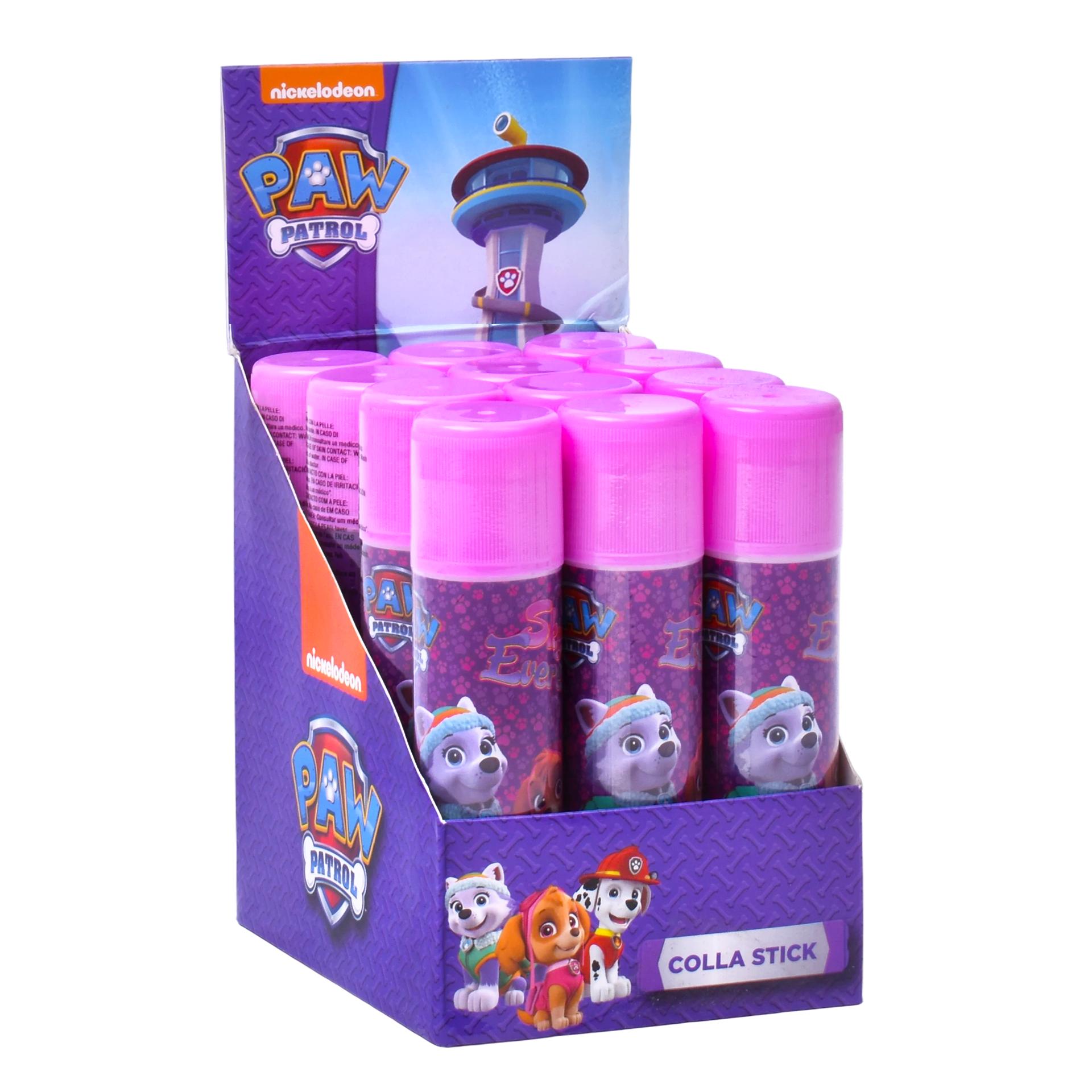 COLA STICK PAW PATROL 12X25G COLA STICK PAW PATROL 12X25G