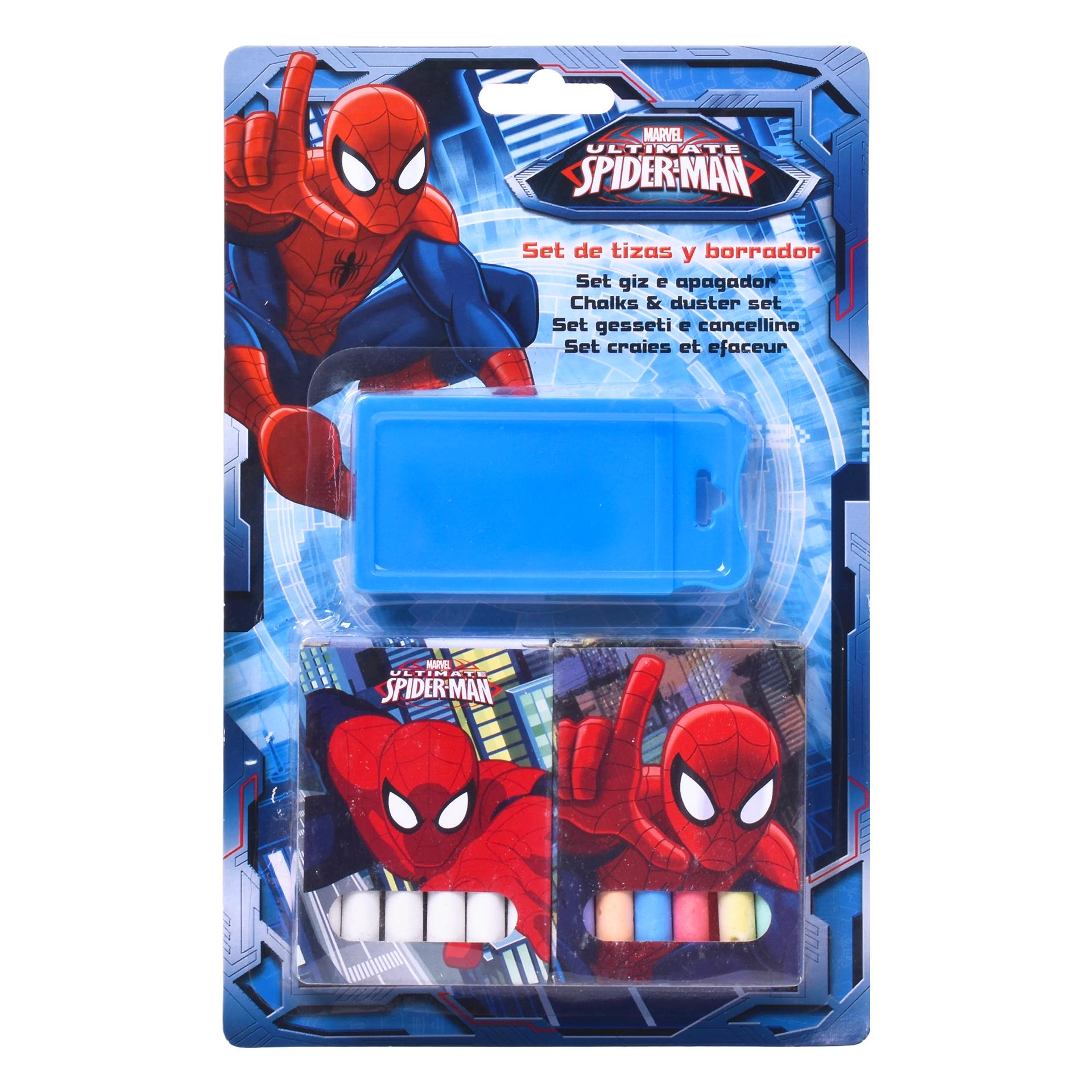 CONJ. GIZ+ESPONJA SPIDERMAN 83046 CONJ. GIZ+ESPONJA SPIDERMAN 83046