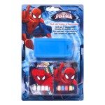 CONJ. GIZ+ESPONJA SPIDERMAN 83046 CONJ. GIZ+ESPONJA SPIDERMAN 83046