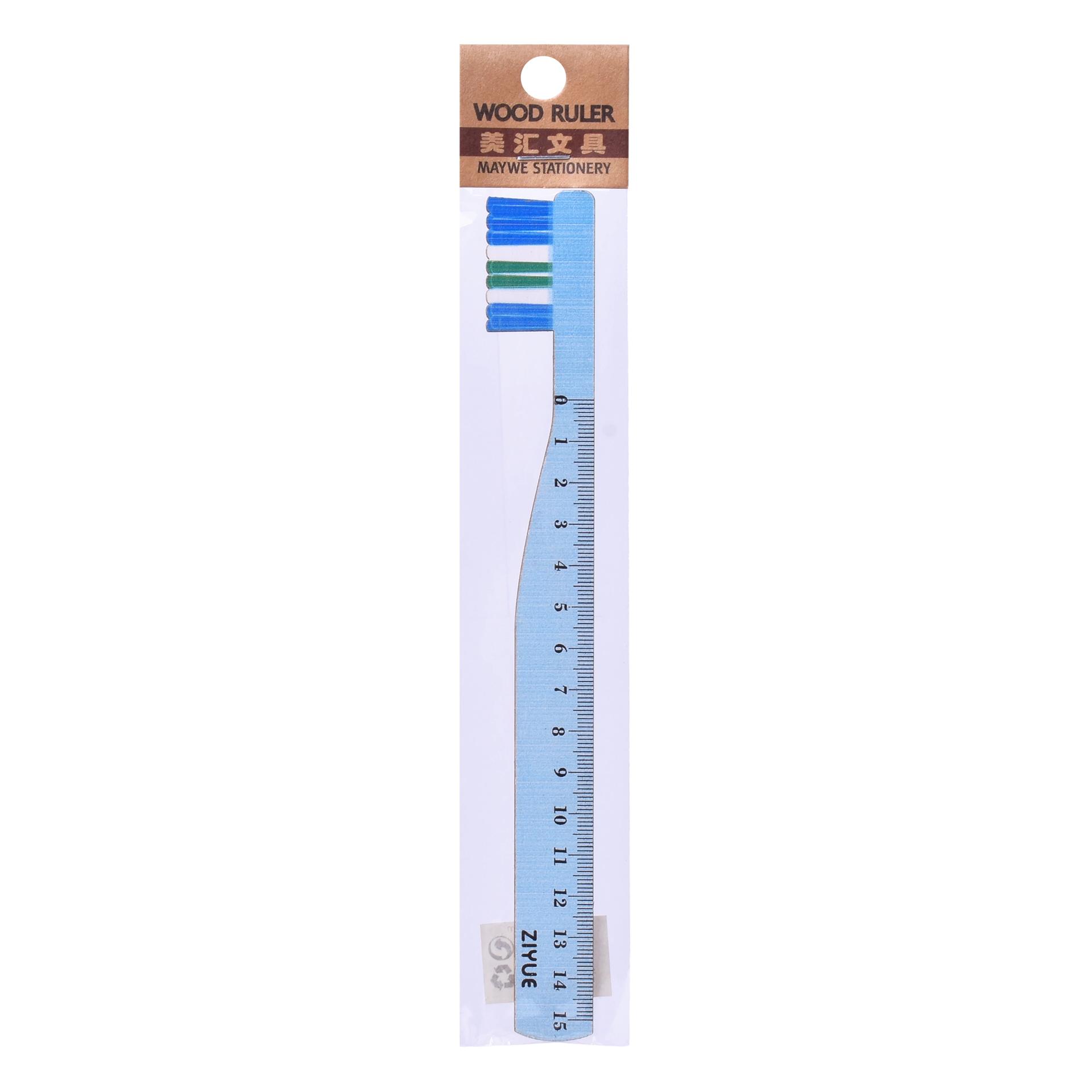 REGUA 15CM 2458-001 REGUA 15CM 2458-001