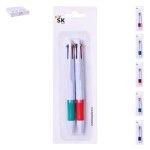 CANETA ESF 2UN 14CM 2556-014-02 CX288 CANETA ESF 2UN 14CM 2556-014-02 CX288