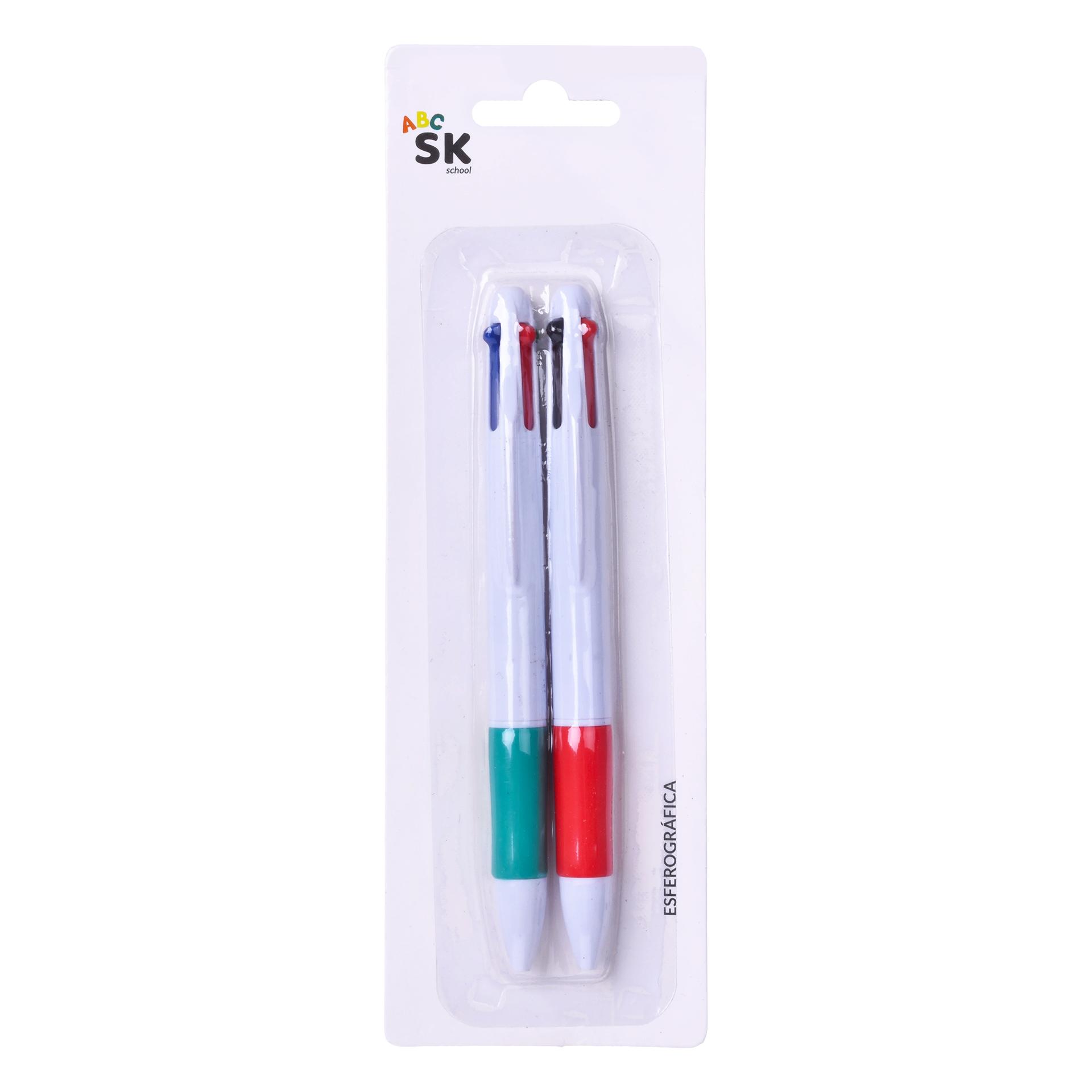CANETA ESF 2UN 14CM 2556-014-02 CX288 CANETA ESF 2UN 14CM 2556-014-02 CX288
