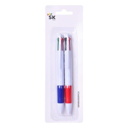 CANETA ESF 2UN 14CM 2556-014-02 CX288 CANETA ESF 2UN 14CM 2556-014-02 CX288