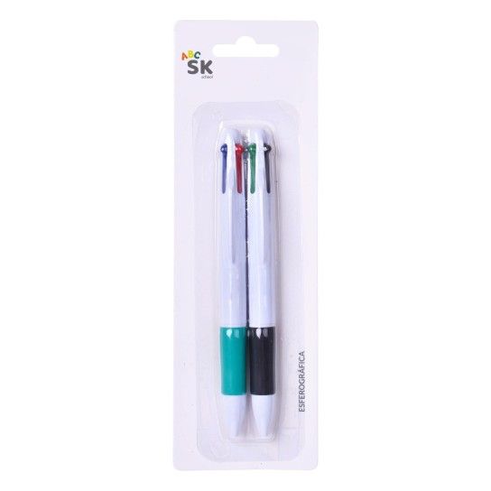 CANETA ESF 2UN 14CM 2556-014-02 CX288 CANETA ESF 2UN 14CM 2556-014-02 CX288