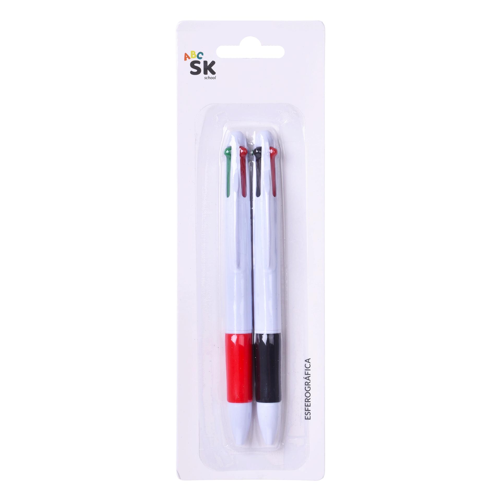 CANETA ESF 2UN 14CM 2556-014-02 CX288 CANETA ESF 2UN 14CM 2556-014-02 CX288