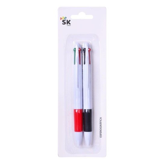 CANETA ESF 2UN 14CM 2556-014-02 CX288 CANETA ESF 2UN 14CM 2556-014-02 CX288