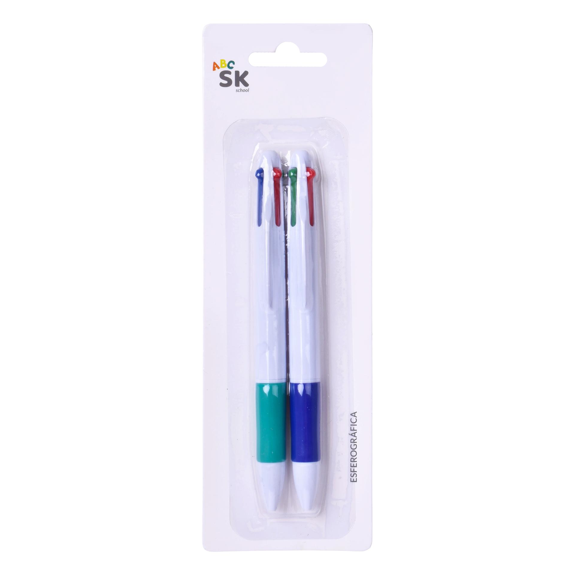 CANETA ESF 2UN 14CM 2556-014-02 CX288 CANETA ESF 2UN 14CM 2556-014-02 CX288