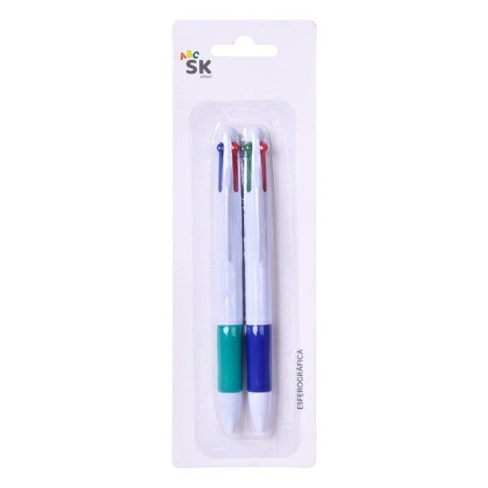 CANETA ESF 2UN 14CM 2556-014-02 CX288 CANETA ESF 2UN 14CM 2556-014-02 CX288