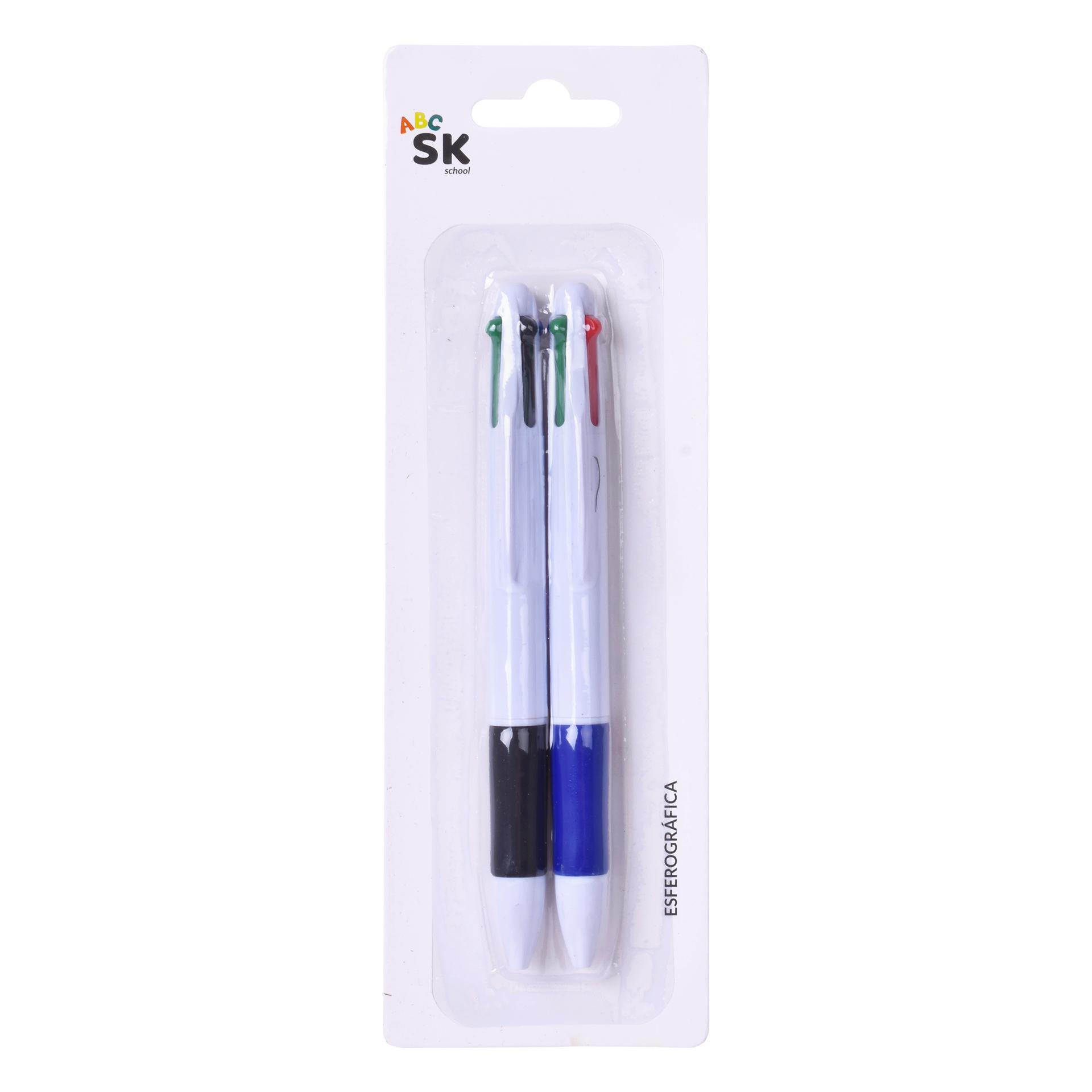 CANETA ESF 2UN 14CM 2556-014-02 CX288 CANETA ESF 2UN 14CM 2556-014-02 CX288