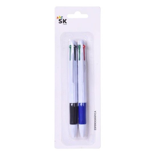 CANETA ESF 2UN 14CM 2556-014-02 CX288 CANETA ESF 2UN 14CM 2556-014-02 CX288