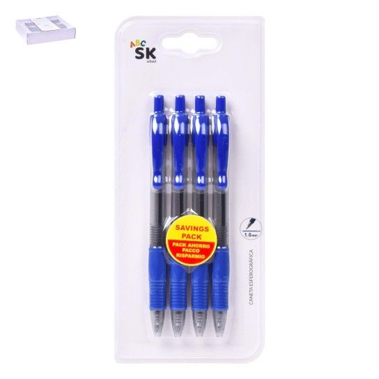 CANETA ESFEROGR 4UN 2681-000-04A CX144