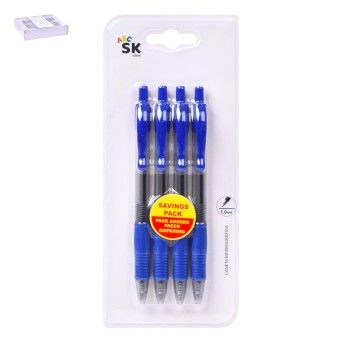 CANETA ESFEROGR 4UN 2681-000-04A CX144