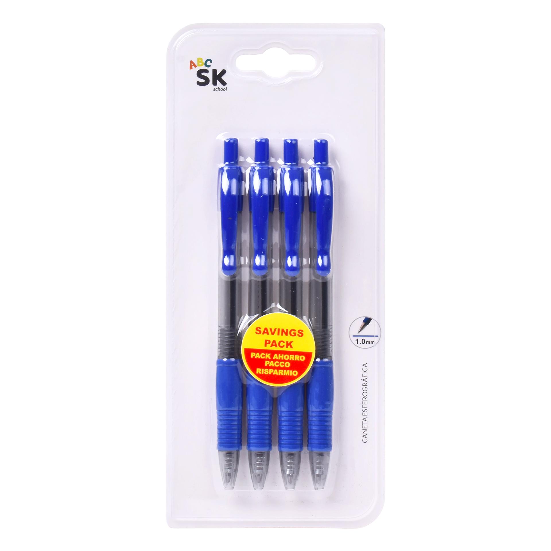 CANETA ESFEROGR 4UN 2681-000-04A CX144
