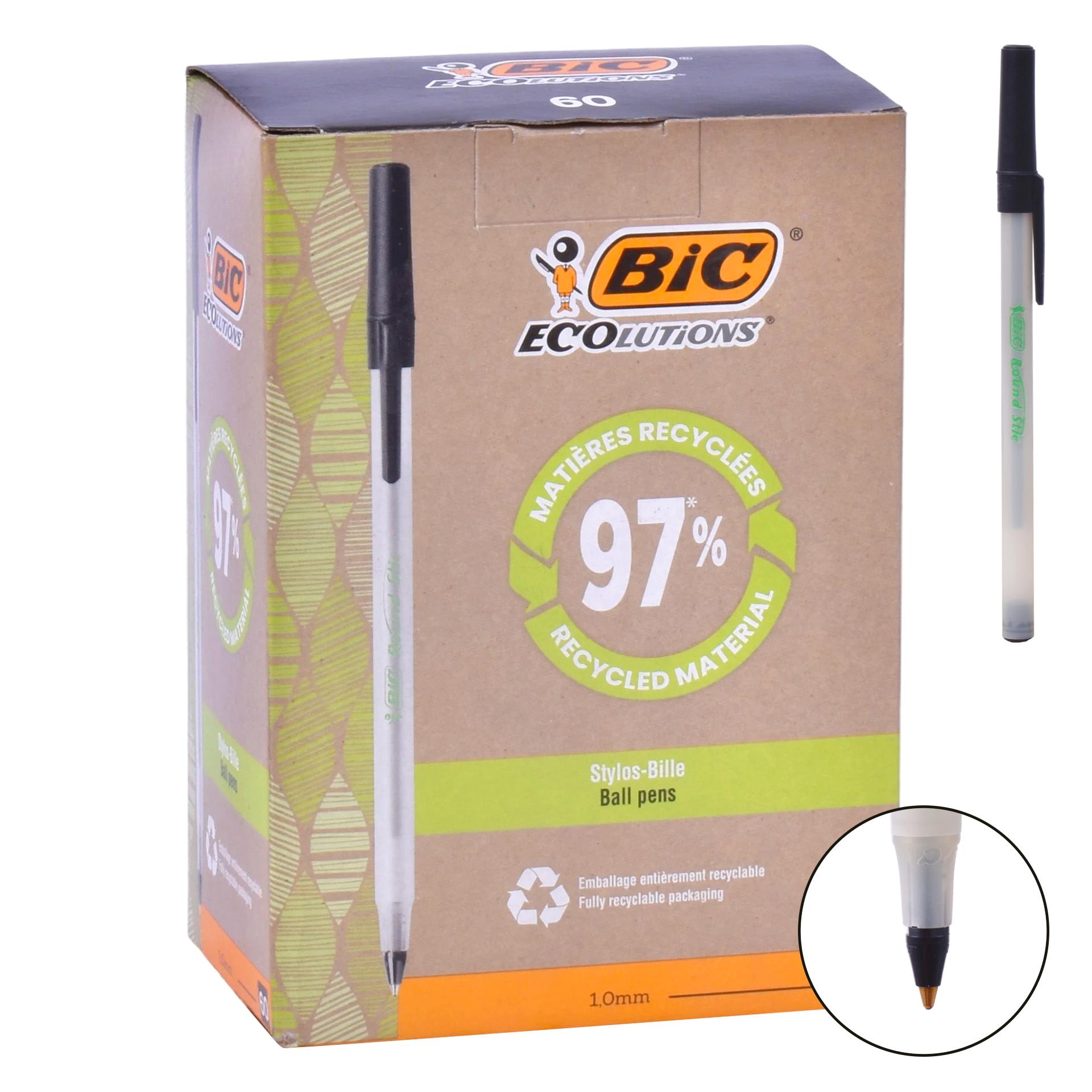 CANETA BIC RND STIC PRETA 60 UNI CANETA BIC RND STIC PRETA 60 UNI