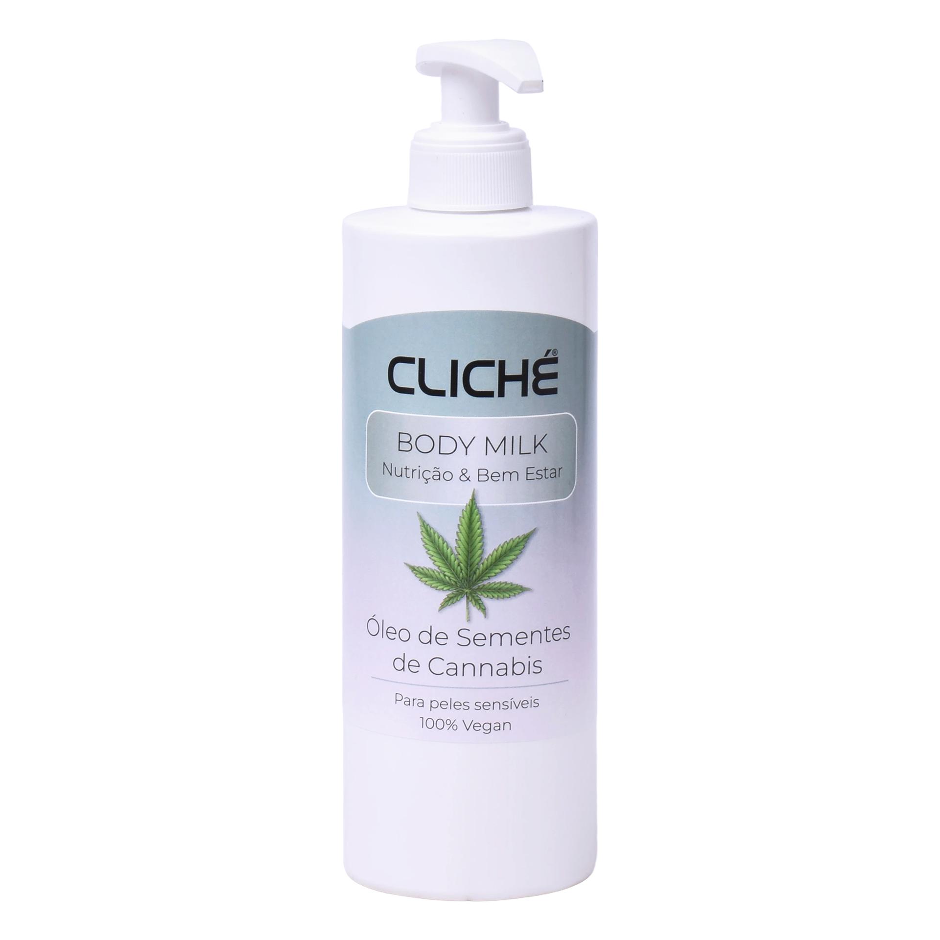 CREME CORPO CLICHE CANNABIS 500ML CREME CORPO CLICHE CANNABIS 500ML