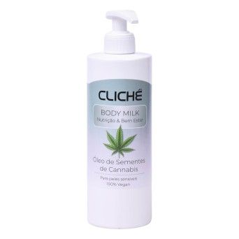 CREME CORPO CLICHE CANNABIS 500ML CREME CORPO CLICHE CANNABIS 500ML
