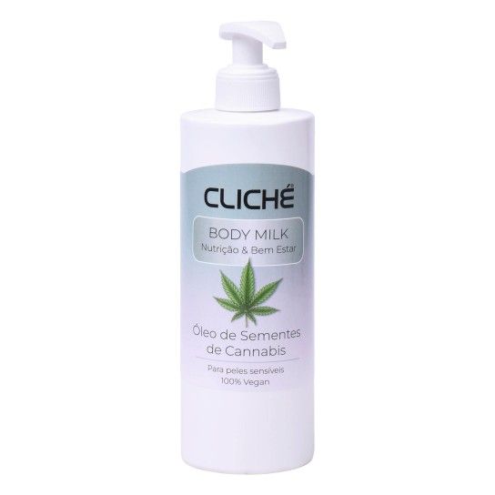 CREME CORPO CLICHE CANNABIS 500ML CREME CORPO CLICHE CANNABIS 500ML