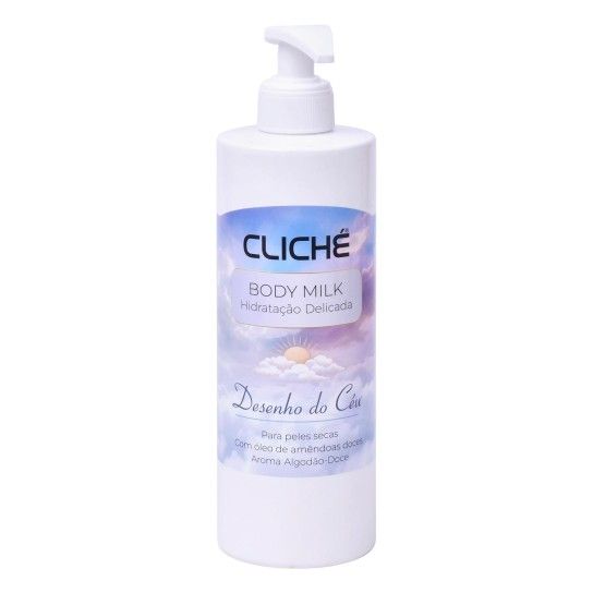 CREME CORPO CLICHE DESENHO DO CEU 500ML CREME CORPO CLICHE DESENHO DO CEU 500ML