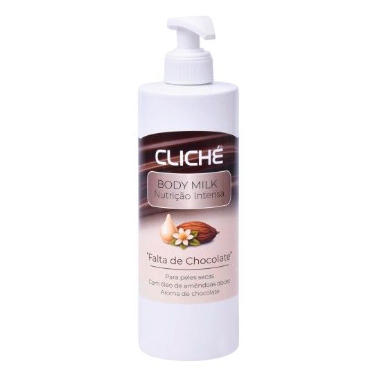 CREME CORPO CLICHE FALTA CHOCOLATE 500ML