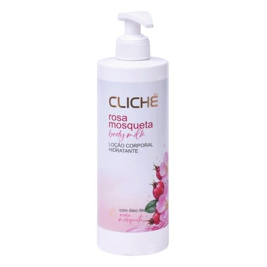 CREME CORPO CLICHE ROSA MOSQUETA 500ML CREME CORPO CLICHE ROSA MOSQUETA 500ML