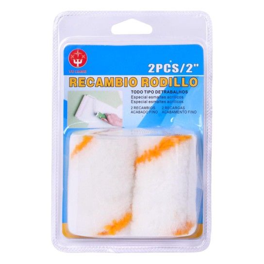 RECARGA ROLO PINTOR 1143-011B/010B CX12 RECARGA ROLO PINTOR 1143-011B/010B CX12