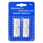 GANCHO CORTINA 4PC 06602 CX24 GANCHO CORTINA 4PC 06602 CX24