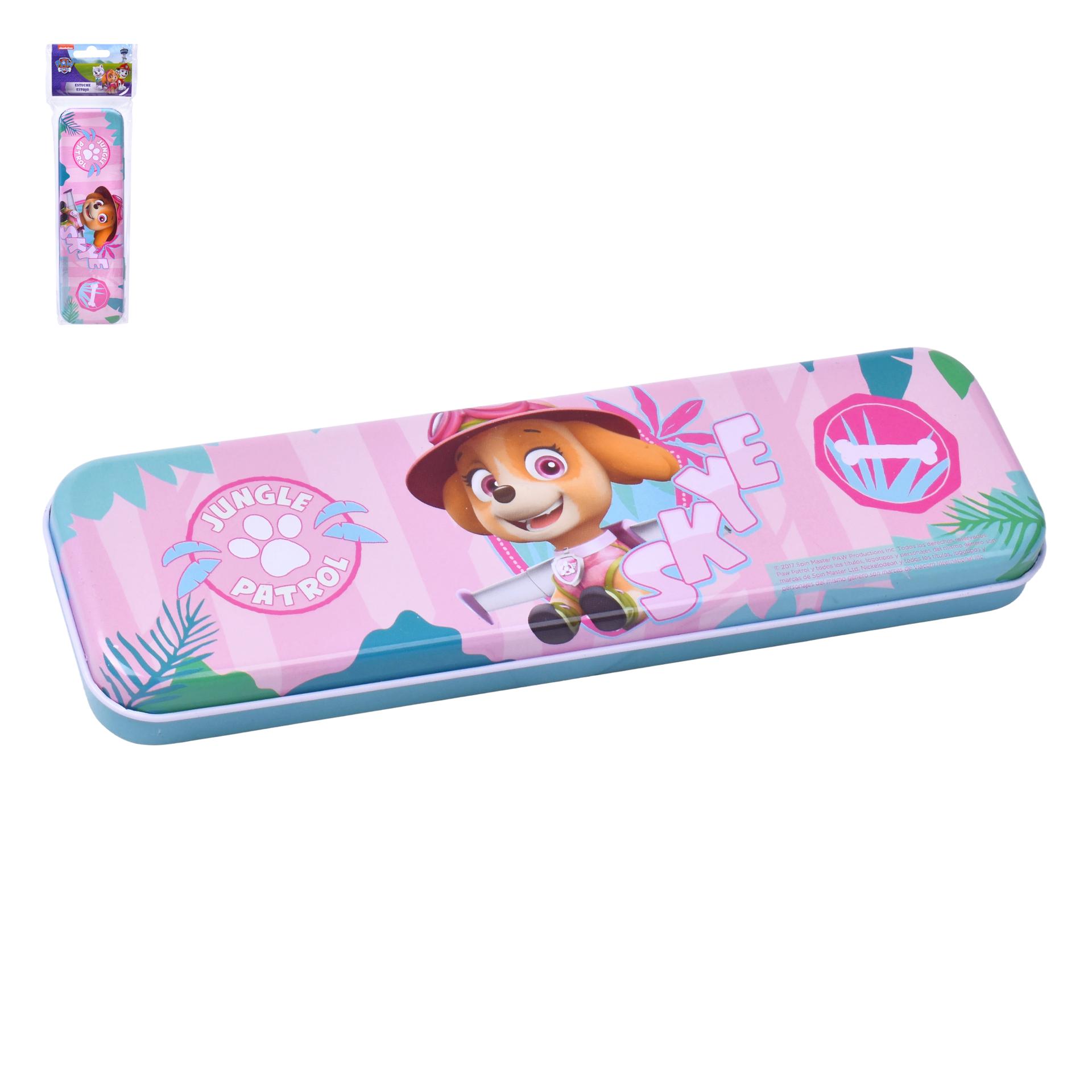 ESTOJO METAL PAW PATROL AST4023 ESTOJO METAL PAW PATROL AST4023
