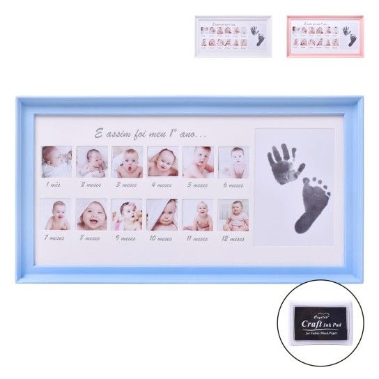 PORTA FOTOS BEBE 21X38,5 1819-502 CX36 PORTA FOTOS BEBE 21X38,5 1819-502 CX36