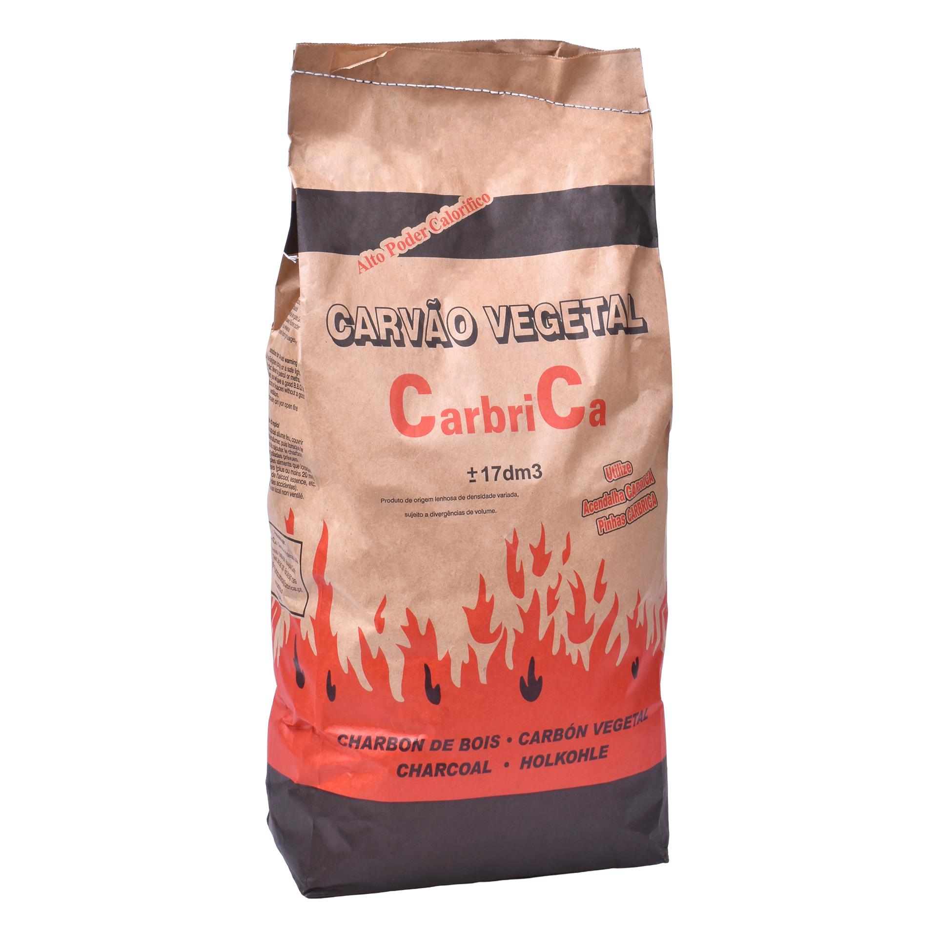 CARVAO VEGETAL CARBRICA 17DM3 CARVAO VEGETAL CARBRICA 17DM3