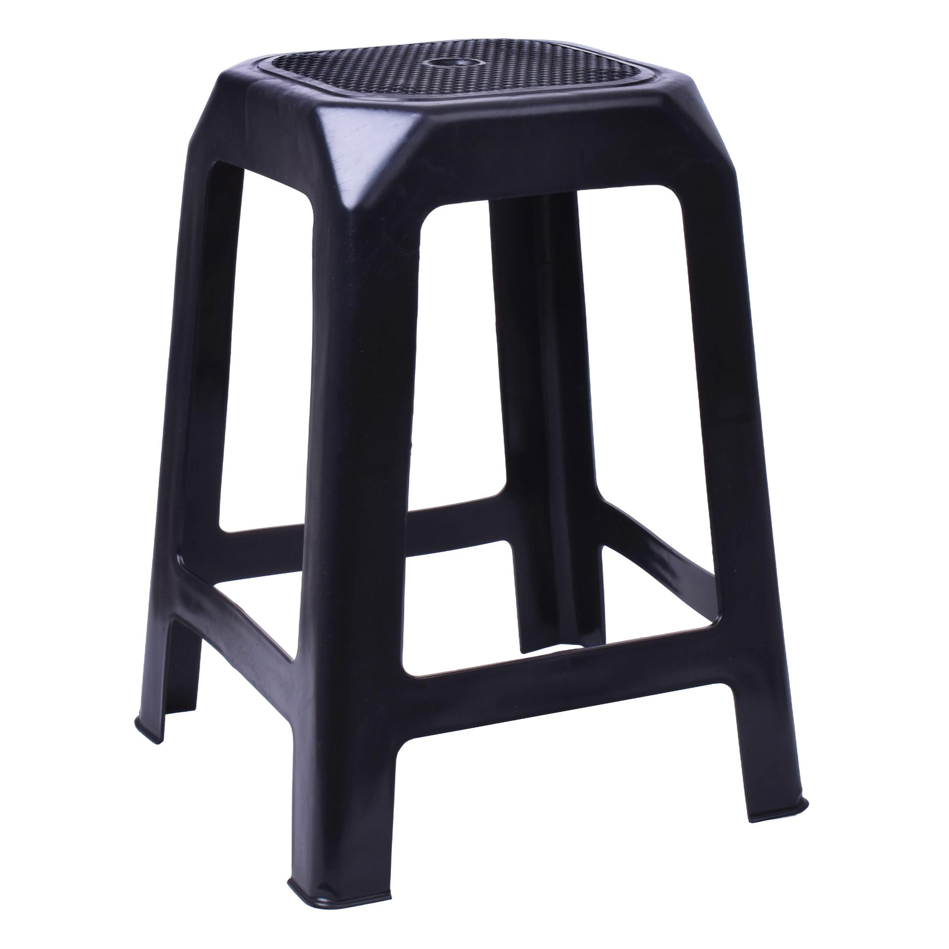BANCO PLASTICO PRETO 25X25X45CM BANCO PLASTICO PRETO 25X25X45CM