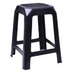 BANCO PLASTICO PRETO 25X25X45CM BANCO PLASTICO PRETO 25X25X45CM