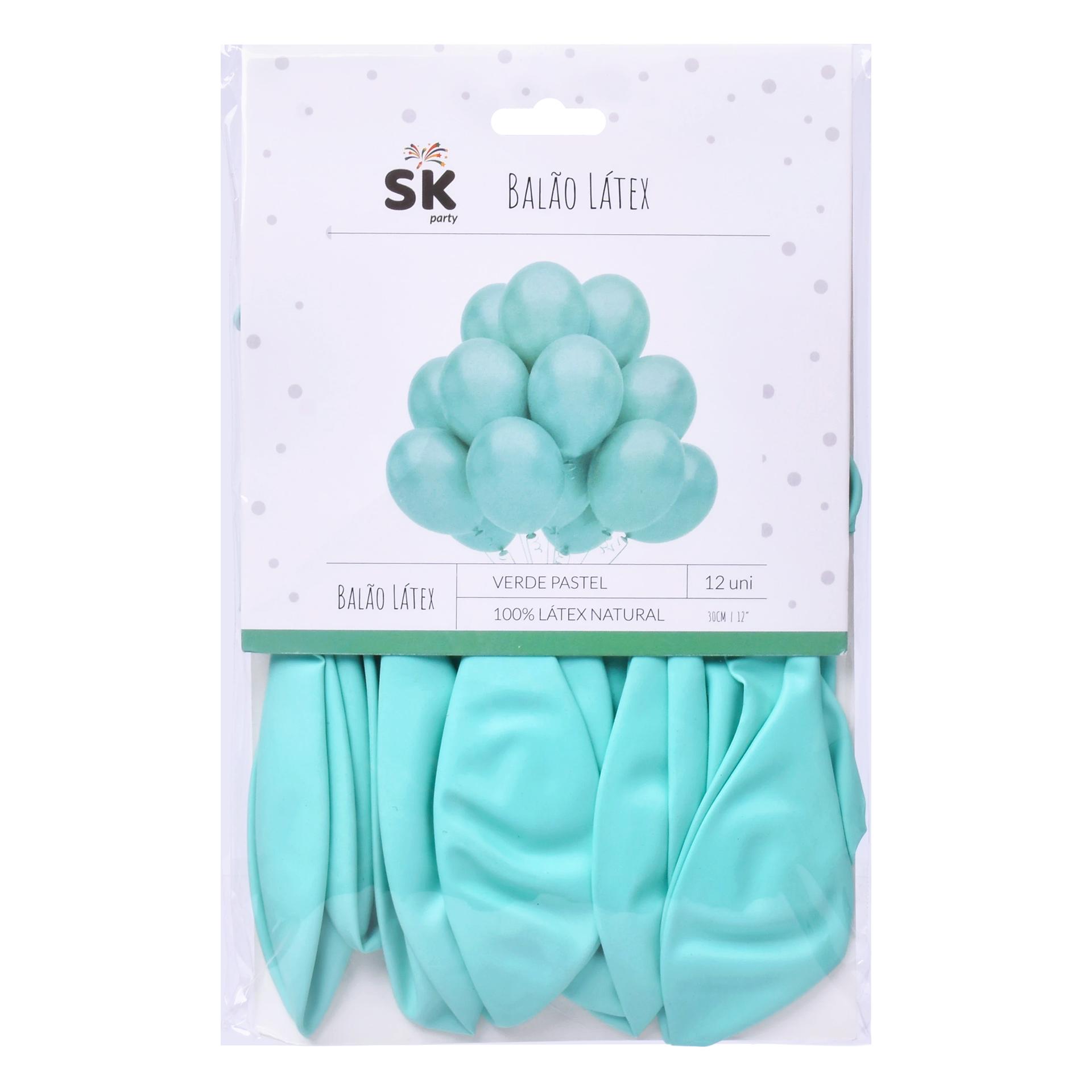 BALAO 12UN 30CM 2694-000-12S240 CX240