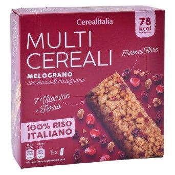 BARRA CEREAIS 6UNX21G MELOGRANO