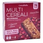 BARRA CEREAIS 6UNX21G MELOGRANO BARRA CEREAIS 6UNX21G MELOGRANO