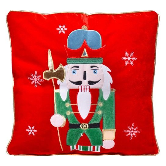 ALMOFADA NATAL 42X42CM SK 207-334-B CX12 ALMOFADA NATAL 42X42CM SK 207-334-B CX12