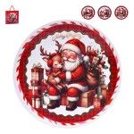 PRATO NATAL 25CM SK 207-367-03 CX24 PRATO NATAL 25CM SK 207-367-03 CX24