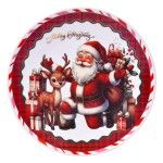 PRATO NATAL 25CM SK 207-367-03 CX24 PRATO NATAL 25CM SK 207-367-03 CX24