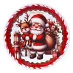 PRATO NATAL 25CM SK 207-367-03 CX24 PRATO NATAL 25CM SK 207-367-03 CX24