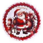 PRATO NATAL 25CM SK 207-367-03 CX24 PRATO NATAL 25CM SK 207-367-03 CX24