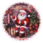 PRATO NATAL 25CM SK 207-367-02 CX24 PRATO NATAL 25CM SK 207-367-02 CX24