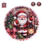 PRATO NATAL 25CM SK 207-367-02 CX24 PRATO NATAL 25CM SK 207-367-02 CX24