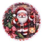 PRATO NATAL 25CM SK 207-367-02 CX24 PRATO NATAL 25CM SK 207-367-02 CX24